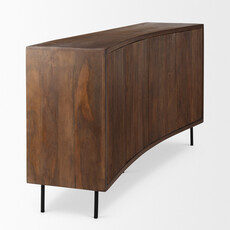 LEWIS CURVED SIDEBOARD