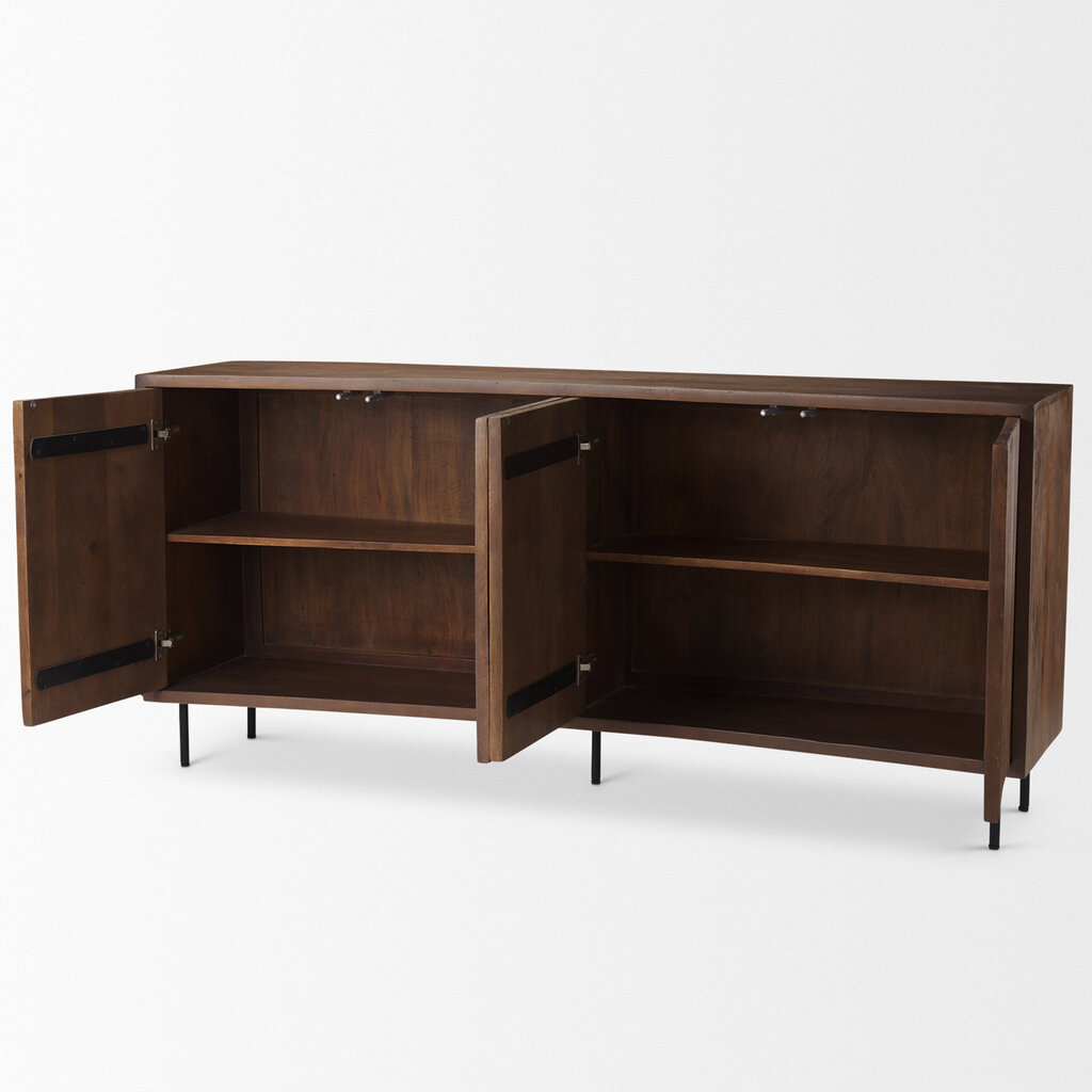 LEWIS CURVED SIDEBOARD