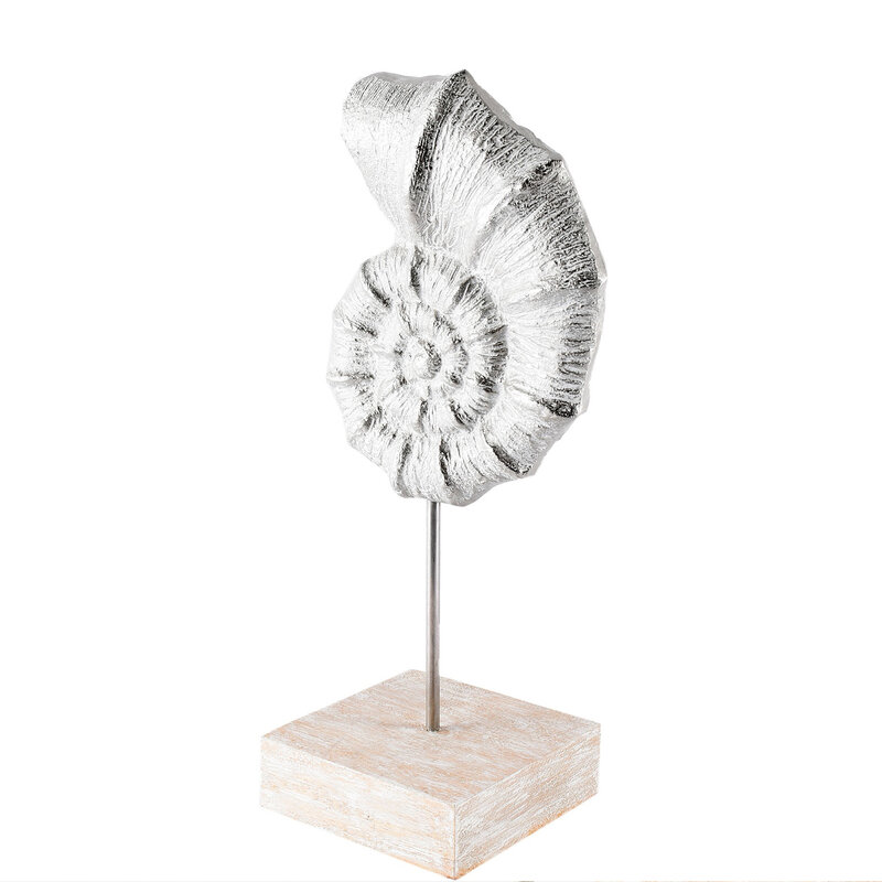 SEA SHELL DECOR ON STAND