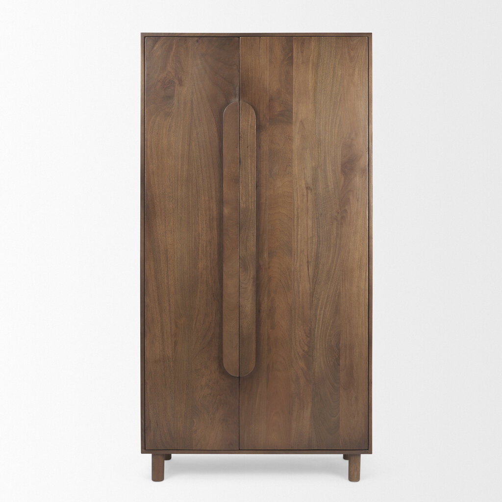 EVELINE 2 DOOR CABINET TALL