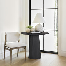 CLARK FOYER TABLE BLACK