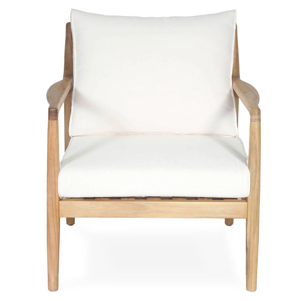 SONORA BAY OUTDOOR ACACIA WOOD ARM CHAIR