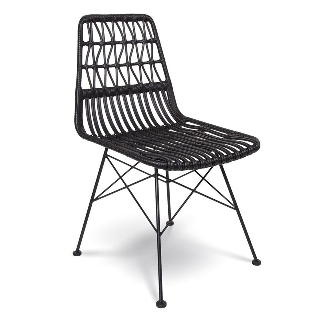 OCEAN DINING CHAIR OUTDOOR BLACK