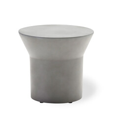 LUNAR SIDE TABLE OUTDOOR  GREY