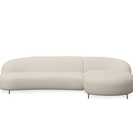 ARIA 2-PIECE SECTIONAL By Furninova Sweden