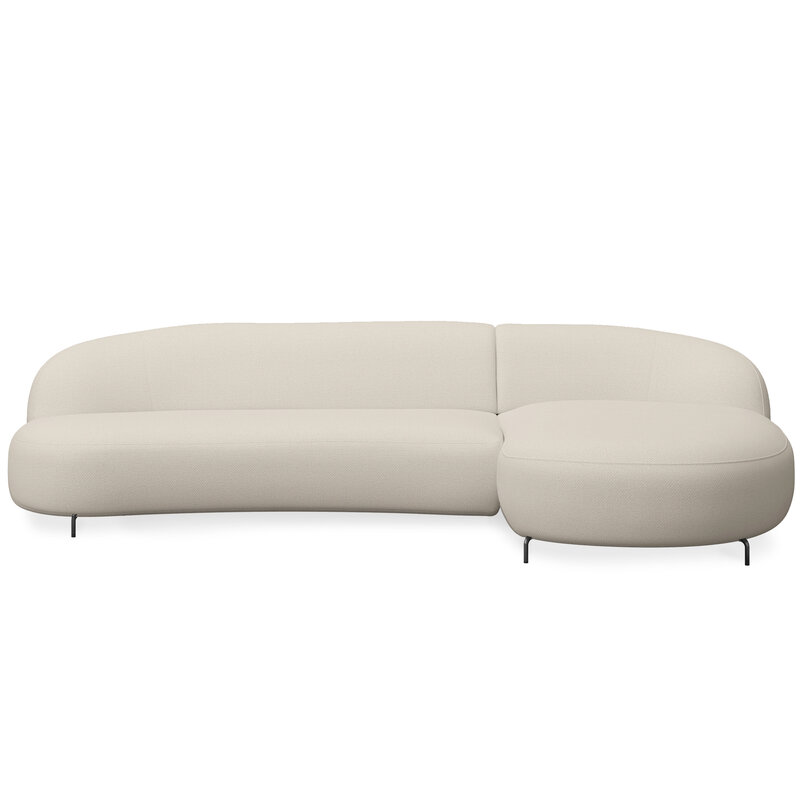 ARIA 2-PIECE SECTIONAL By Furninova Sweden