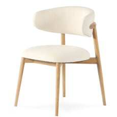 BARCELONA DINING CHAIR WHITE SAND