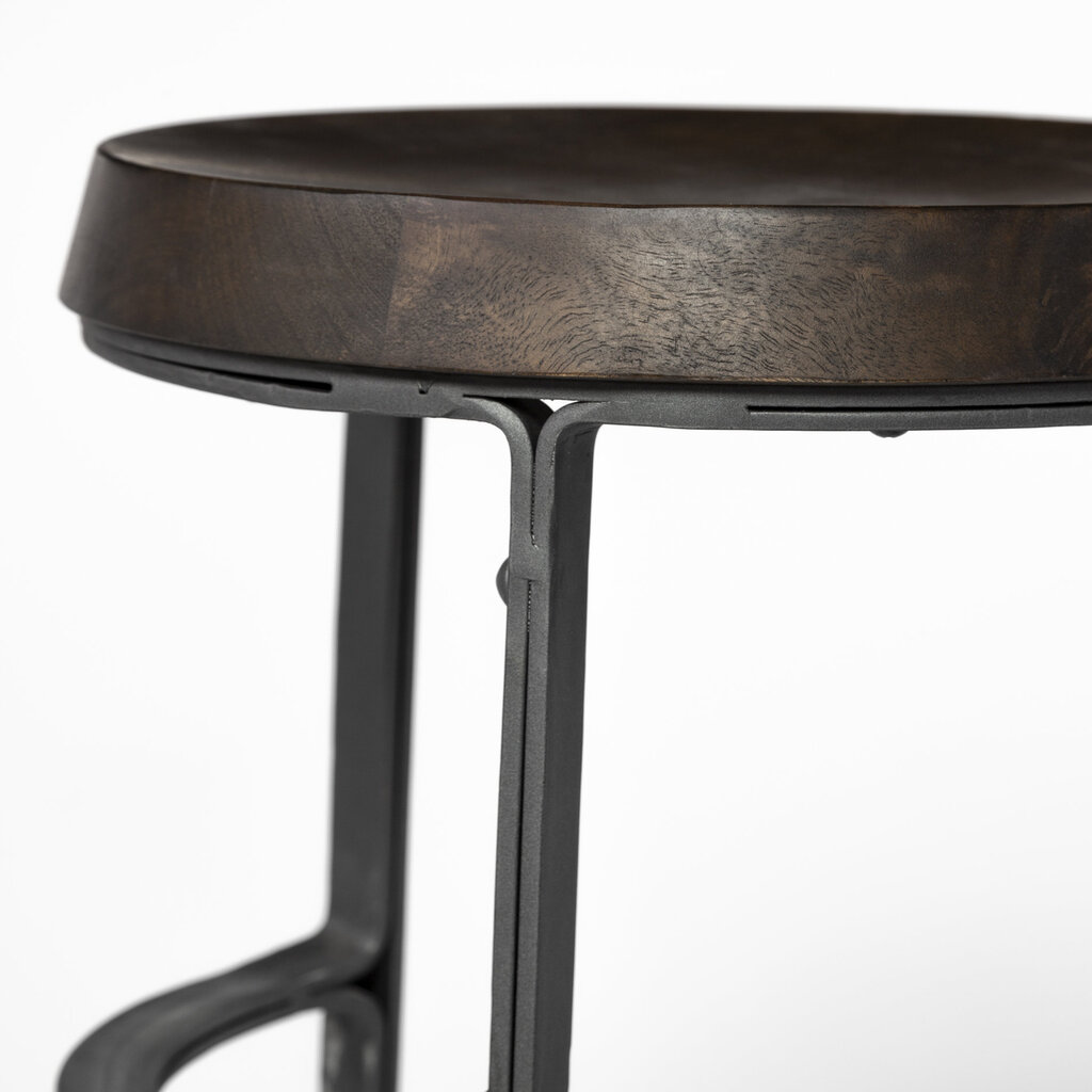 ZERO COUNTERSTOOL WOOD AND METAL