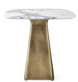 ASPEN SIDE TABLE MARBLE