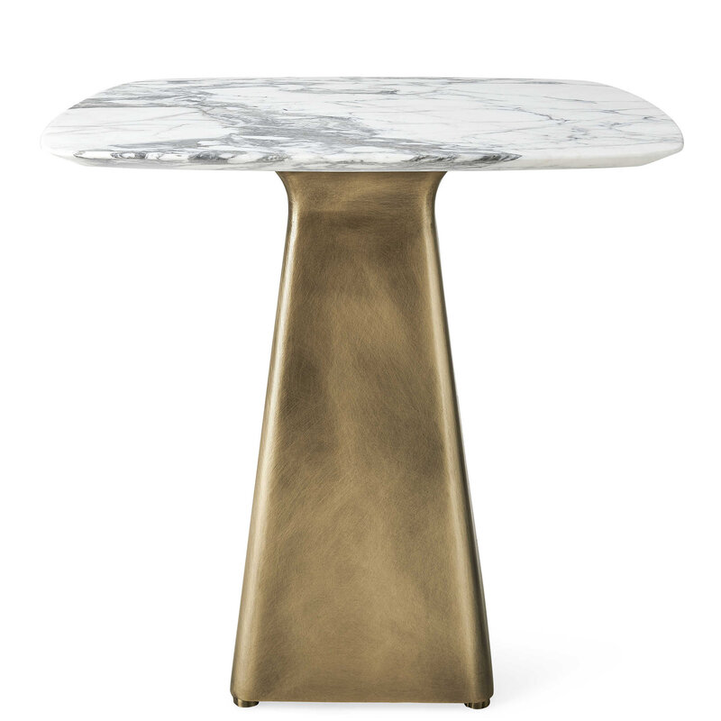 ASPEN SIDE TABLE MARBLE