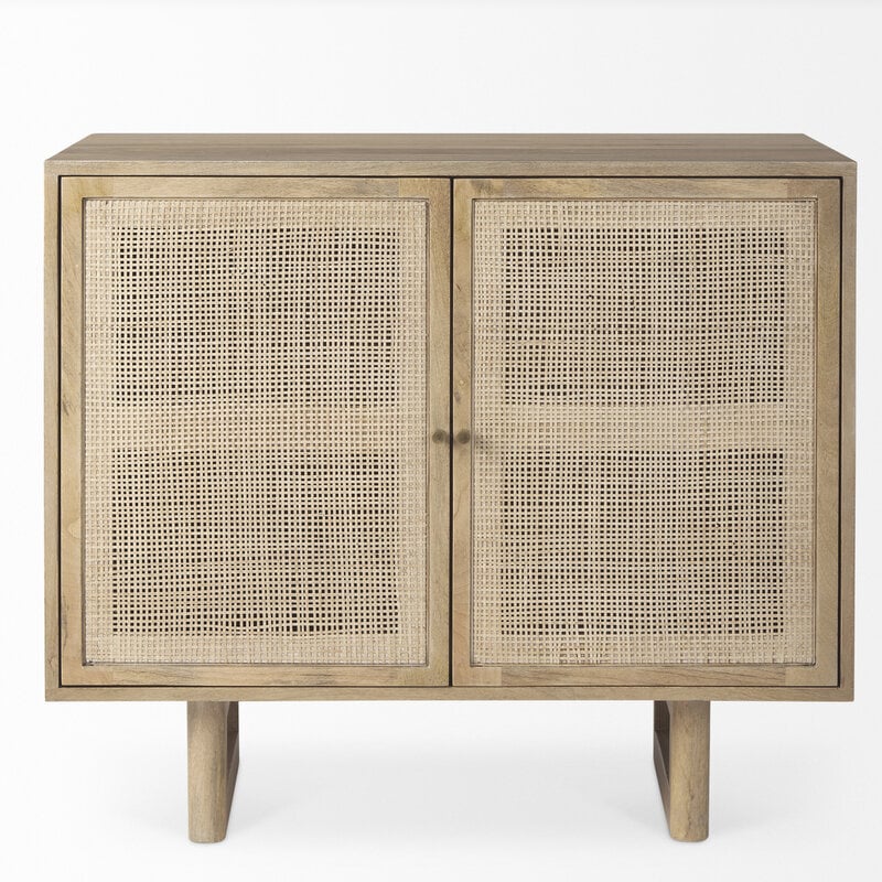 VILLA CABINET CANE NATURAL