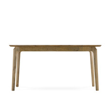 KALLE DINING TABLE NATURAL 60"