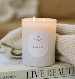 EMBERS - LINNEA Two Wick Candle
