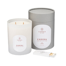 EMBERS - LINNEA Two Wick Candle
