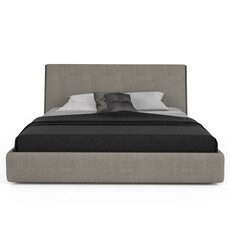 SERENO UPHOLSTERED STORAGE BED By HUPPE
