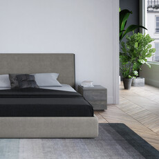 SERENO UPHOLSTERED STORAGE BED By HUPPE