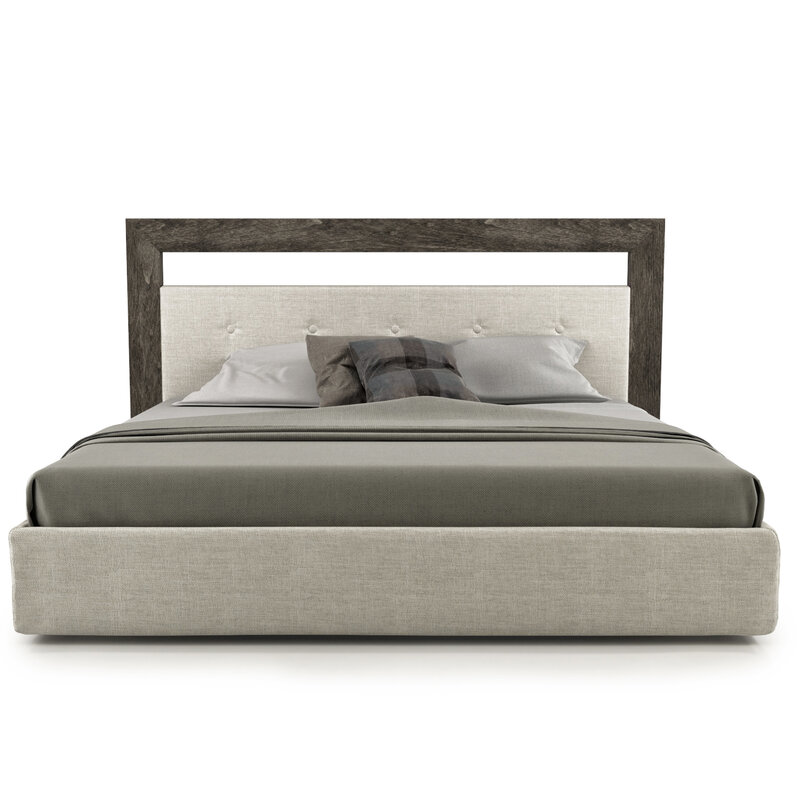 CLOE UPHOLSTERED STORAGE BED By HUPPE