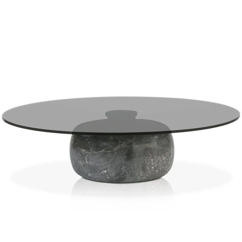 POND COFFEE TABLE MARBLE GREY