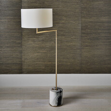 PIVOT FLOOR LAMP MARBLE BASE