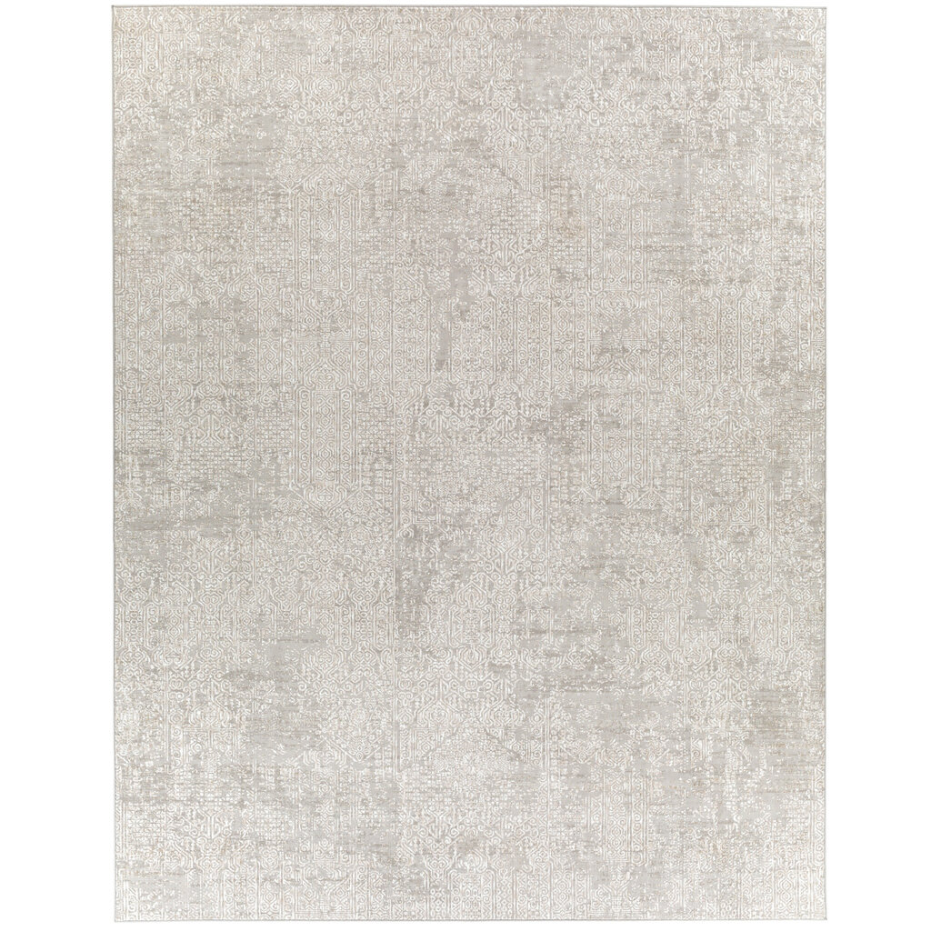 CARMELLO CORINTHIAN 7'10" X 10' STONE TAUPE PUTTY