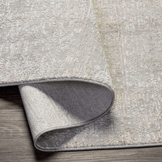 CARMELLO CORINTHIAN 7'10" X 10' STONE TAUPE PUTTY