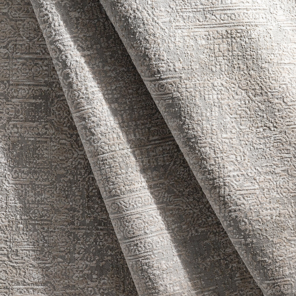 CARMELLO CORINTHIAN 7'10" X 10' STONE TAUPE PUTTY