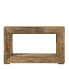 BRADY DRIFTWOOD CONSOLE TABLE
