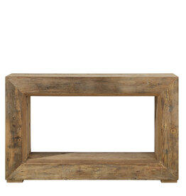SHORELINE DRIFTWOOD CONSOLE TABLE