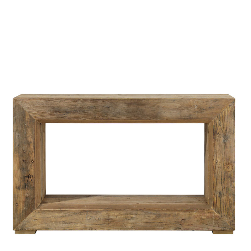SHORELINE DRIFTWOOD CONSOLE TABLE