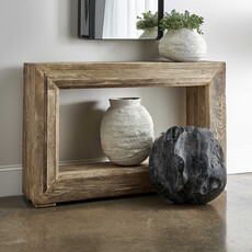 BRADY DRIFTWOOD CONSOLE TABLE