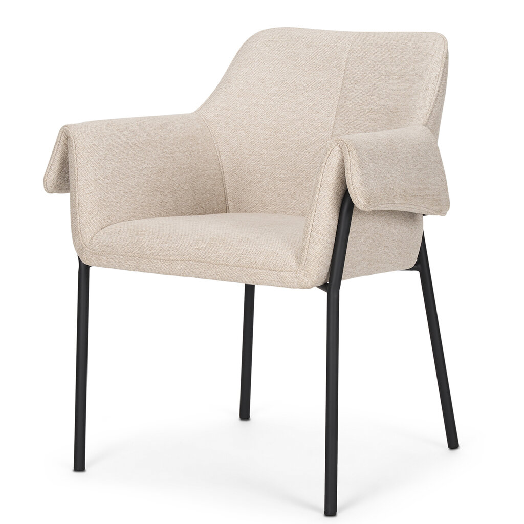 MARKUS DINING CHAIR OATMEAL