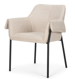 MARKUS DINING CHAIR OATMEAL