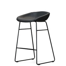 RAFAEL COUNTER STOOL BLACK