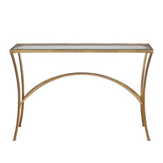 ALAYNA CONSOLE TABLE GOLD