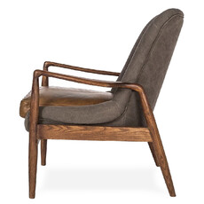 NISSE CHAIR CARAMEL & GREY