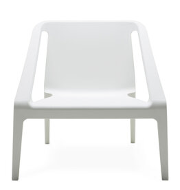 WAVE CHAIR OUTDOOR WHITE