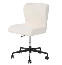 BREEZE OFFICE CHAIR WHITE SAND