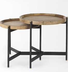 COUPE SIDE TABLES SET-2