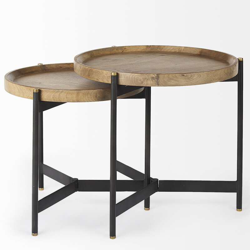 COUPE SIDE TABLES SET-2