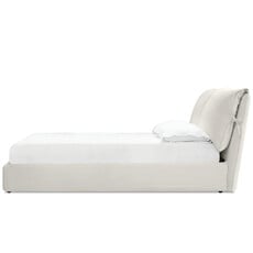 TOULOUSE UPHOLSTERED BED IVORY