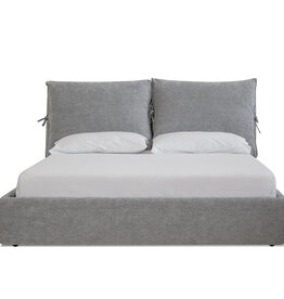 TOULOUSE UPHOLSTERED BED GREY