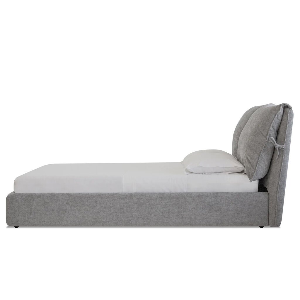 TOULOUSE UPHOLSTERED BED GREY