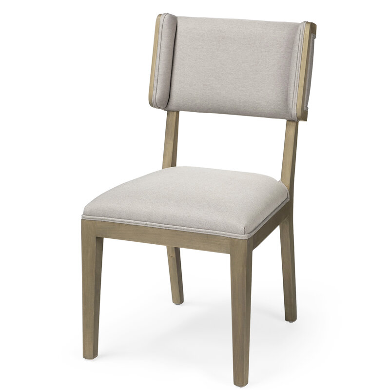 RHYS DINING CHAIR GREY SMOKED