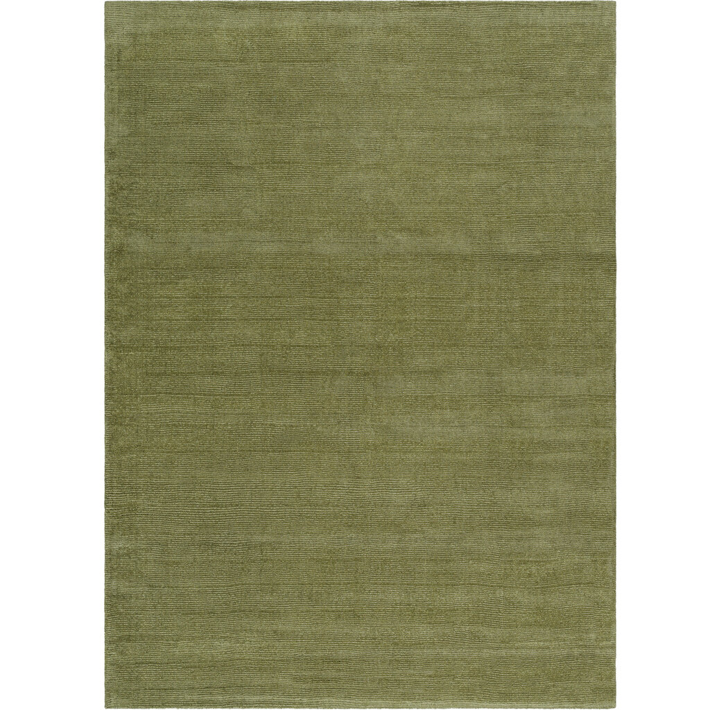MYST RIBBED OLIVE GREEN 9' X 13'