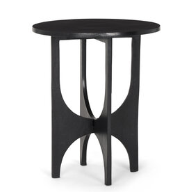 BLAIR SIDE TABLE METAL BLACK