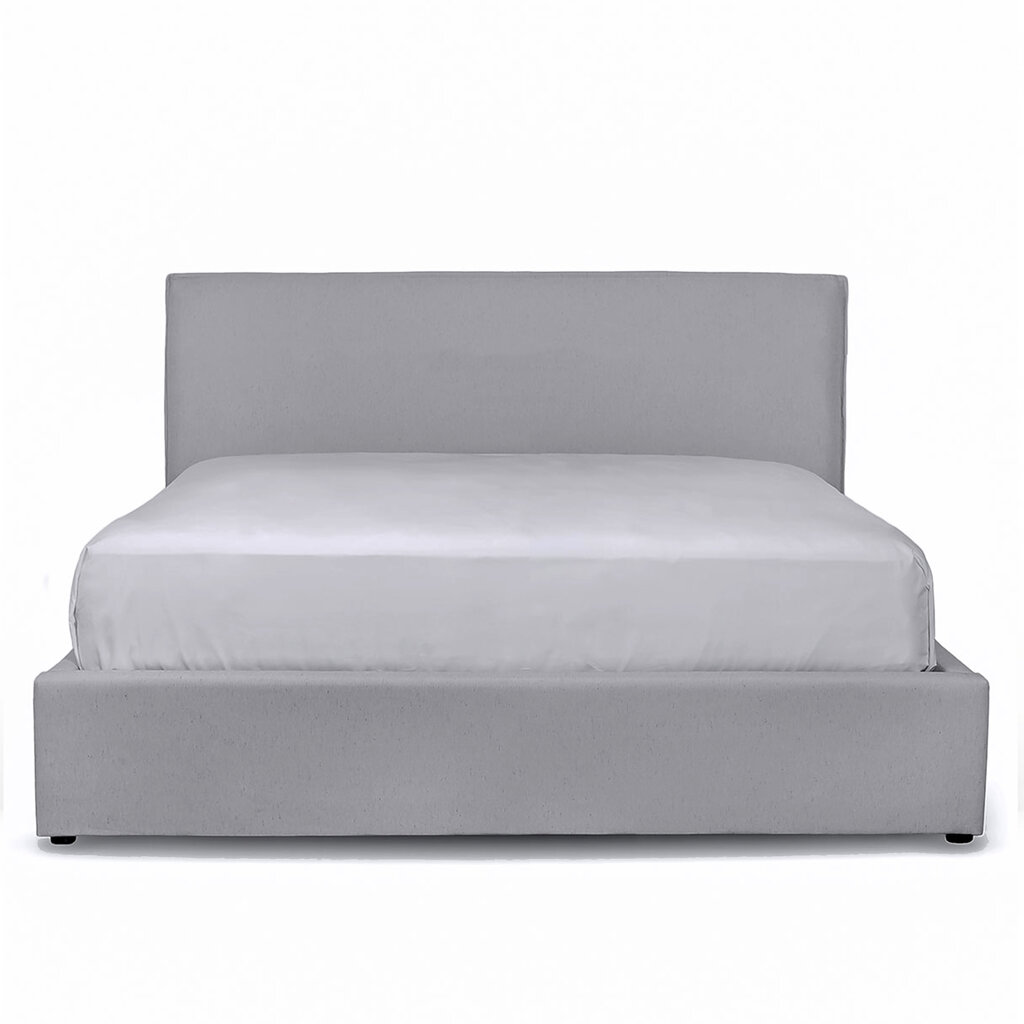 ARIES BED GREY SAND Storage Optional