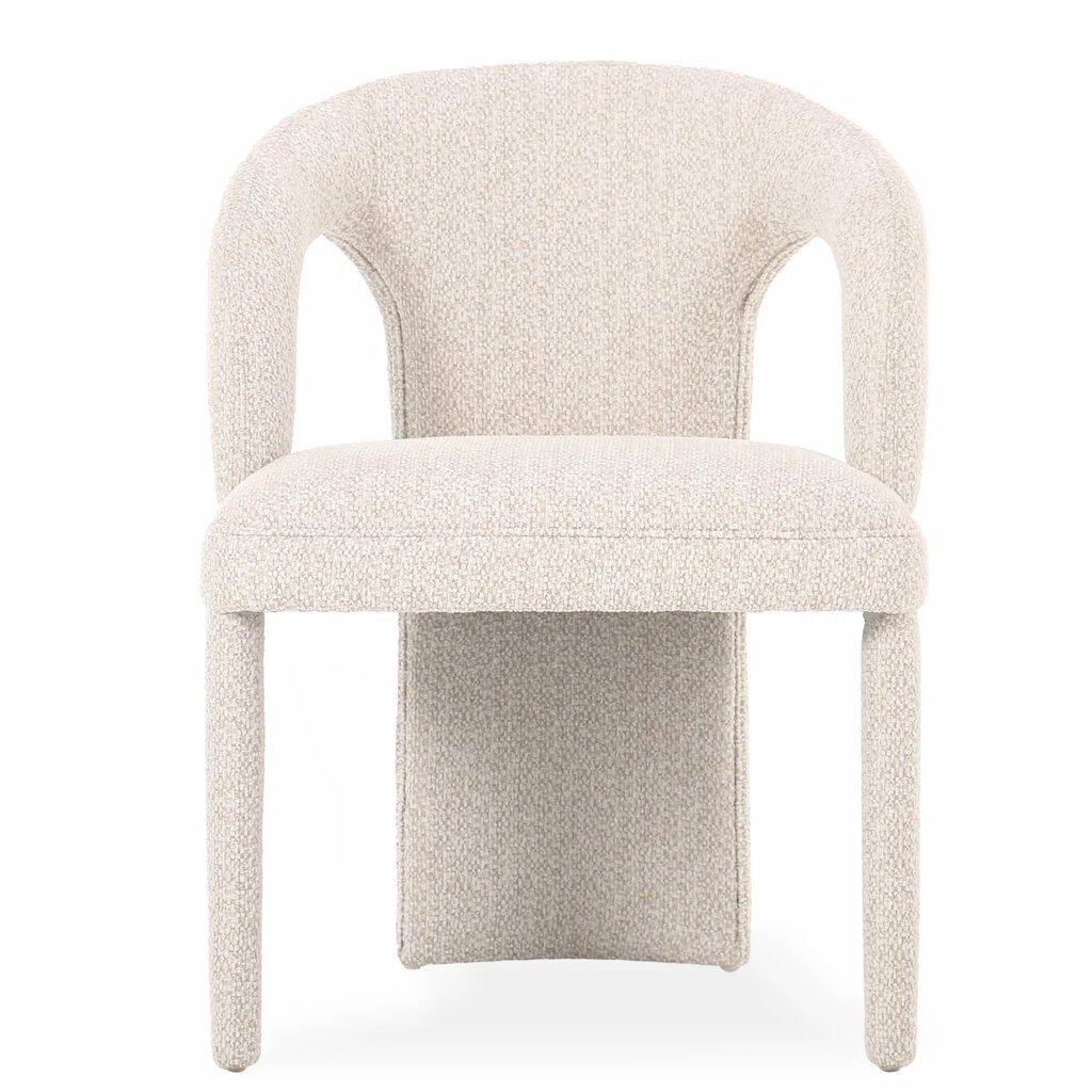 MOMENT DINING CHAIR WHITE SAND