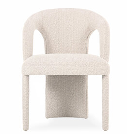 MOMENT DINING CHAIR WHITE SAND