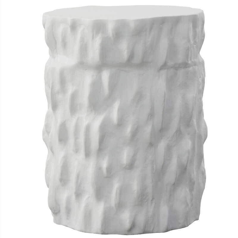 WHITEOUT SIDETABLE