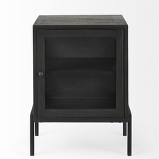 INDIANA SIDE TABLE BLACK